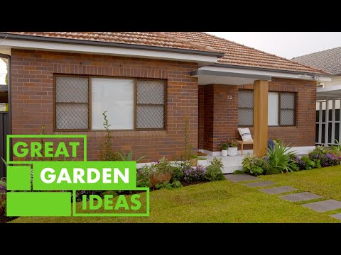 Front Garden Makeover | MAKEOVER | Great Home Ideas