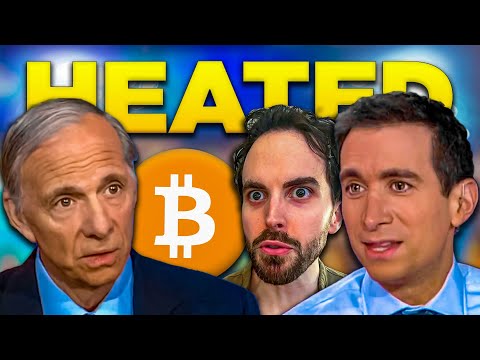 Ray Dalio Embarrasses Himself on CNBC Interview | Bitcoin News