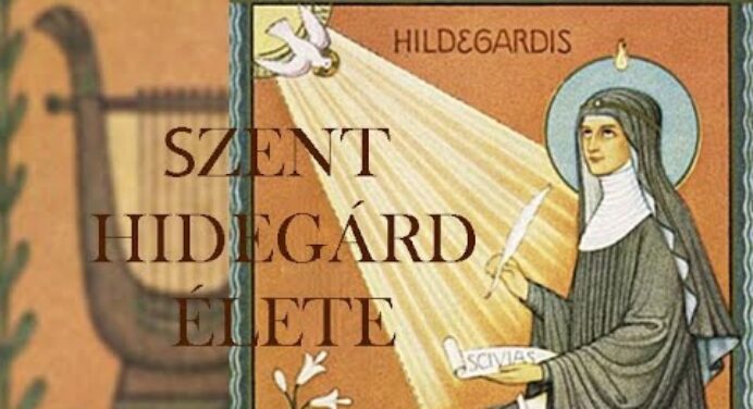 Szent Hildegard élete - Teljes film - Hildegard Von Bingen -Vízió