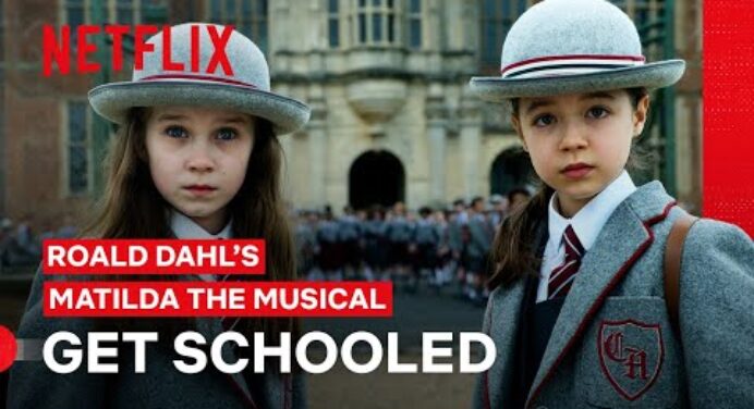 School Song | Roald Dahl’s Matilda The Musical | Netflix Philippines