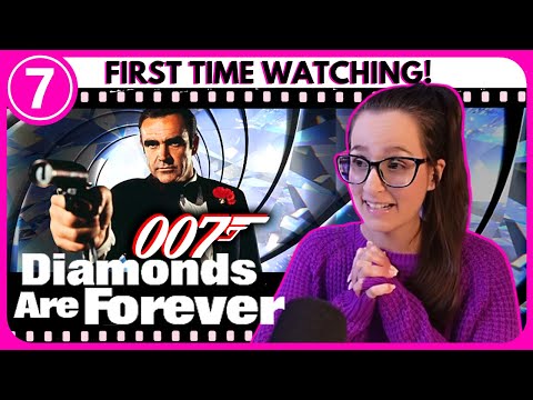 DIAMONDS ARE FOREVER (1971) JAMES BOND #7 FIRST TIME WATCHING! Canadian MOVIE REACTION