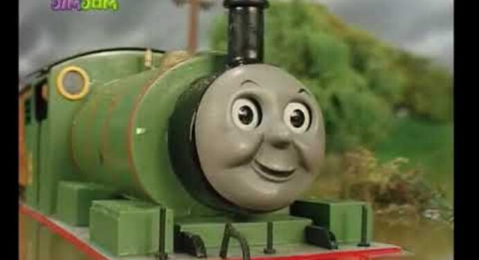 Thomas a gőzmozdony S03E02 Percy ígérete