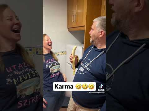 Karma 🤣🤣🤣 #magyar #vicces #viccesvideók #funny #humor #shortsyoutube #short