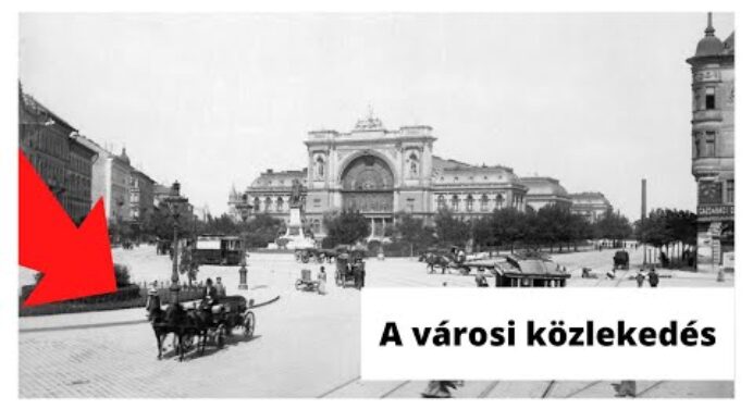 Magyarország közlekedéstörténetéről - A városi közlekedés #dokumentumfilm