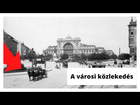 Magyarország közlekedéstörténetéről – A városi közlekedés #dokumentumfilm