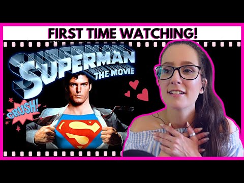 *I’m crushing on SUPERMAN!!🥰 FIRST TIME WATCHING! Canadian MOVIE REACTION