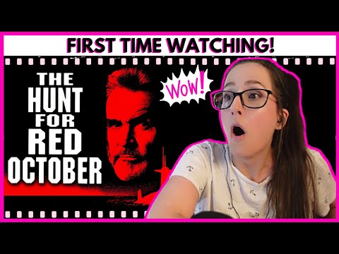 THE HUNT FOR RED OCTOBER (1990) FIRST TIME WATCHING! Canadian MOVIE REACTION