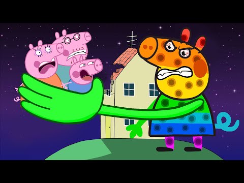 Peppa Pig turns into a Giant? Peppa Pig X Roblox Funny Animation