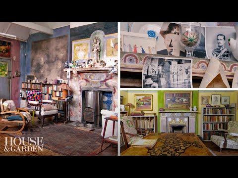 Exploring Charleston House: An Expression of Early 20th-Century Art | Houses with History