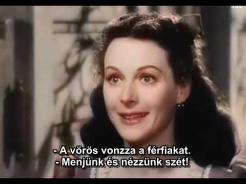 Hedy Lamarr-A Furcsa nő 1946 színes romantikus, dráma teljes film magyar felirattal
