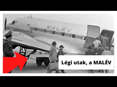 Magyarország közlekedéstörténetéről – Légi utakon Magyarországon #dokumentumfilm