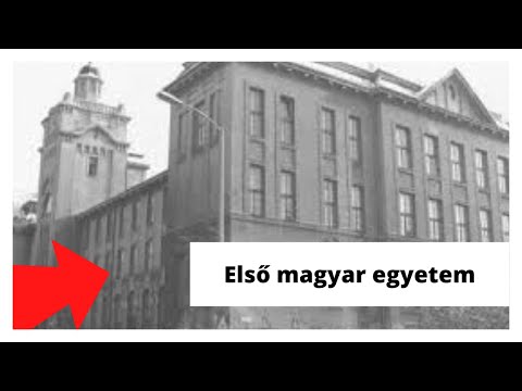 Magyarország közlekedéstörténetéről – Az első magyar egyetemek #dokumentumfilm