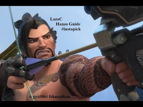 Overwatch #14 – Hanzo guide, tippek magyarul