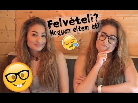 HOGYAN ÉLTEM ÁT A FELVÉTELIT??