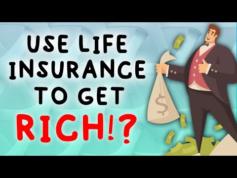 How to use Whole Life Insurance to Get Rich (Become your own Bank)