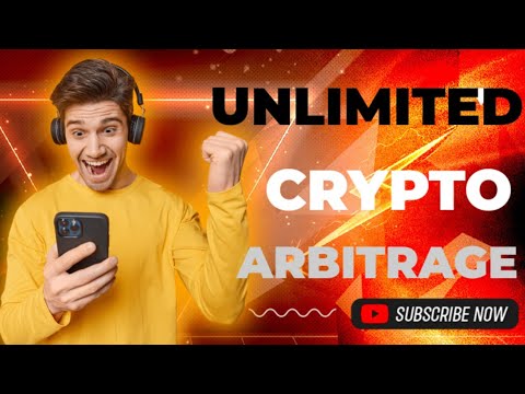 $50 Unlimited Crypto Arbitrage with VIDT/USDT