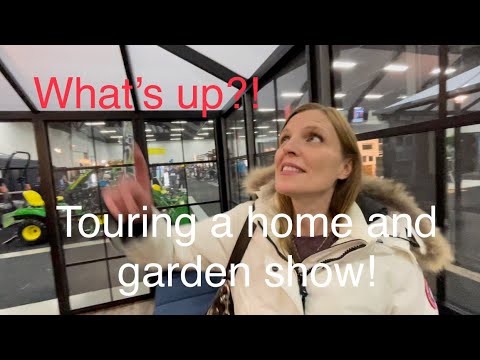Home ideas! We see what’s new at the home and garden show!