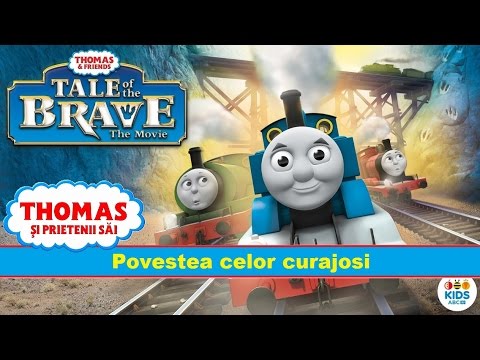 Thomas si prietenii sai – Povestea Celor Curajosi [Tale of the Brave] [HD]