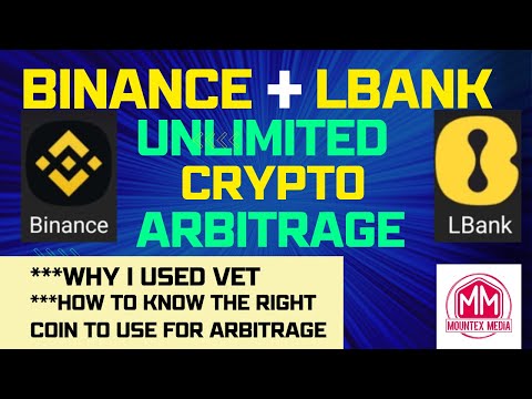 WATCH THIS! Before you Embark on Unlimited Crypto Arbitrage Btw Binance and LBank.