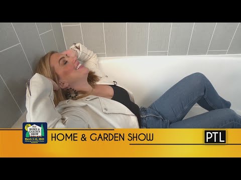 Heather and David check out the Home & Garden Show