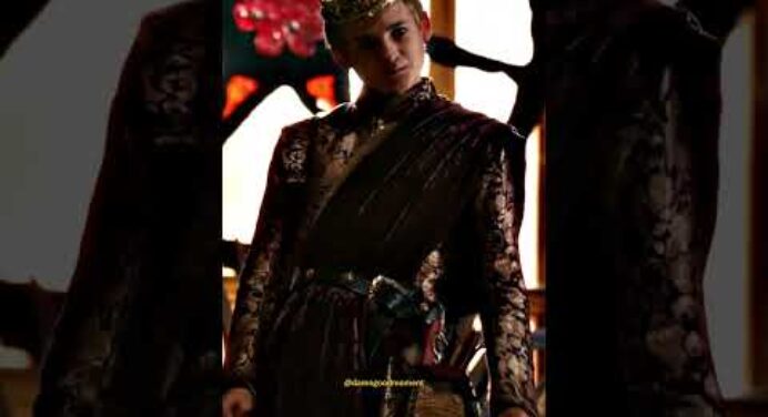 My lady is overdressed! 🥺🥺🥺 | Joffrey Baratheon X Sansa Stark | Game of Thrones