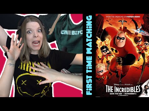 The Incredibles | Canadian First Time Watching | Movie Reaction | Movie Review | Movie Commentary