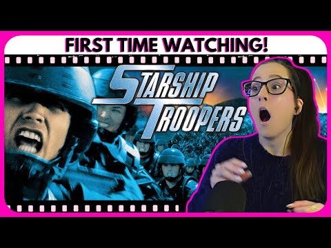 STARSHIP TROOPERS (1997) FIRST TIME WATCHING! Canadian MOVIE REACTION