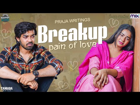 Breakup || Pain of Love  || Warangal Vandhana || The Mix By Wirally || Tamada Media