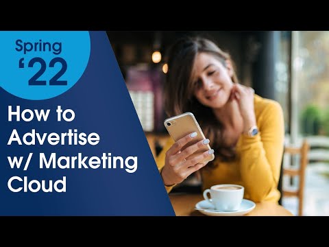 Marketing Cloud-Advertising-Demo | Salesforce