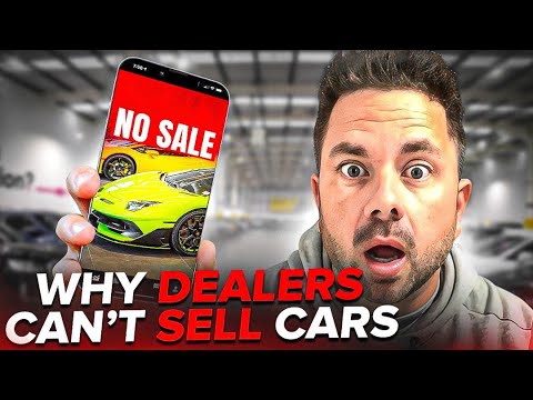 Why Dealerships Can’t Sell Cars  |  Used Car Market Update