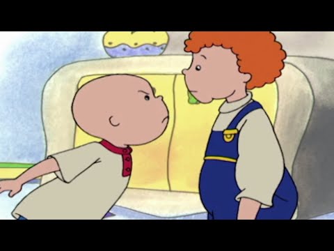 😡 Caillou nagy problémája 😡 | Caillou Magyarul – WildBrain