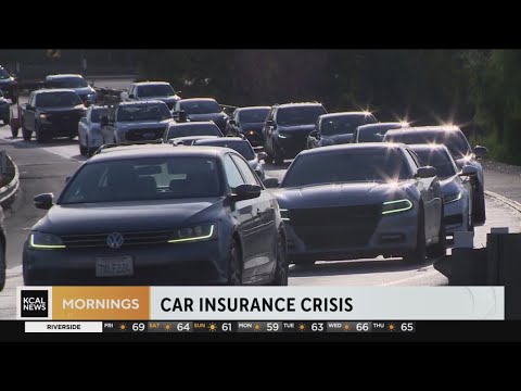 On Your Side: California auto insurance crisis