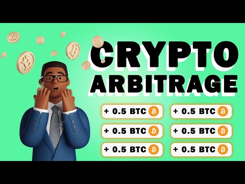 CRYPTO ARBITRAGE | BTC ARBITRAGE STRATEGY in USA | Bitcoin