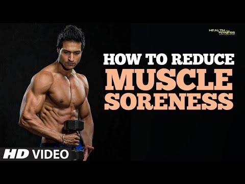 How to Reduce MUSCLE SORENESS | Guru Maan | Health & Fitness