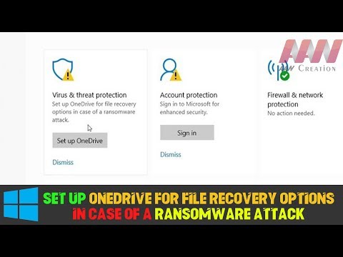 Set up Onedrive for File Recovery Options in Case of a Ransomware Attack | 2 Methods