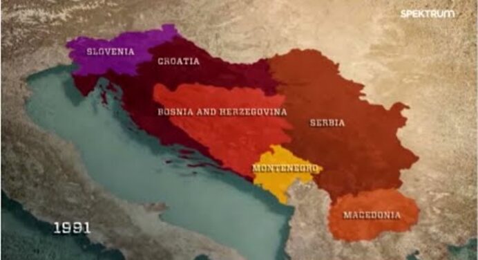 Jugoszlávia lángokban (The Balkans in flames)