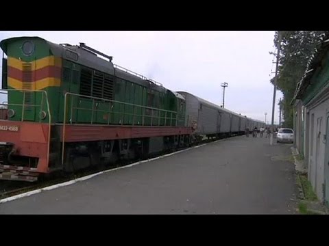 Kezdődhet a vizsgálat: elindult az áldozatok vonata Kelet-Ukrajnából