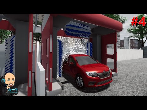 Lavage automatique des véhicules / Car Dealership Simulator #4