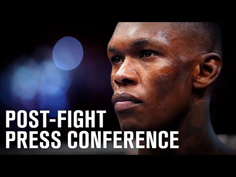UFC 287: Post-Fight Press Conference
