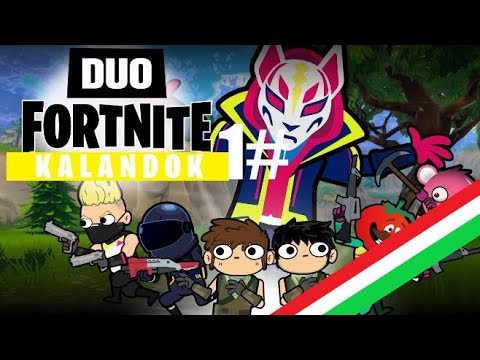 Fortnite Duo kalandok 1#(Magyar szinkron)