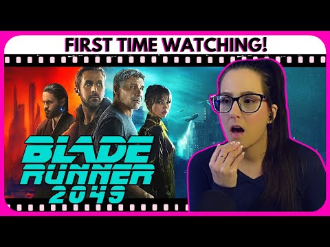 BLADE RUNNER 2049 (2017) FIRST TIME WATCHING! Canadian MOVIE REACTION