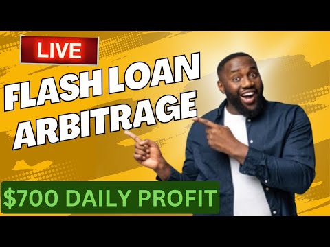 CRYPTO ARBITRAGE _ How to Perform Crypto Arbitrage With No Money _ Flash loan arbitrage