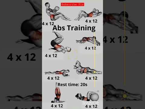 Abs Training Properly #fitness #health #bodybuilding #abs #abstraining #physicalexercise
