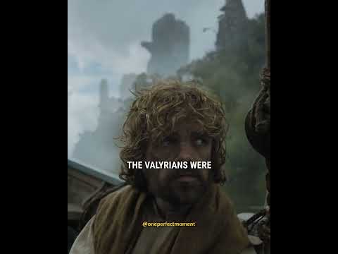 The Valyrians were the best in the world! | Tyrion Lannister X Jorah Mormont | Game of Thrones
