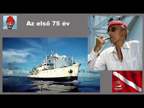 Cousteau kapitány Az első hetvenöt év (Dokumentumfilm 1985 Magyarul)