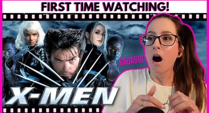 X-MEN (2000) FIRST TIME WATCHING! Canadian MOVIE REACTION
