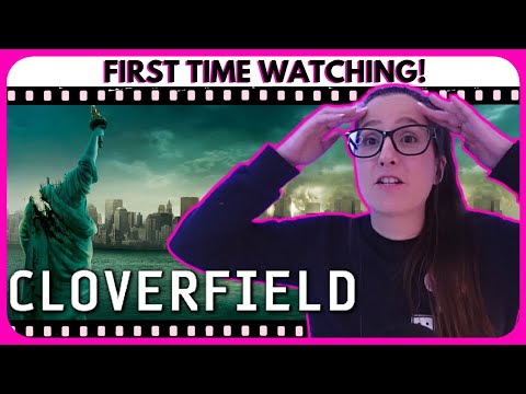 CLOVERFIELD (2008) FIRST TIME WATCHING! Canadian MOVIE REACTION!
