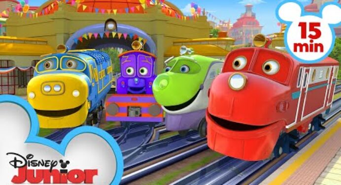The Best Tales from the Rails | Chuggington: Tales from the Rails | @disneyjunior