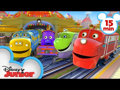 The Best Tales from the Rails | Chuggington: Tales from the Rails | @disneyjunior