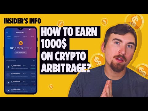 Best Crypto Arbitrage Strategy | 15% profit in 10 minutes | New P2P Cryptocurrency  Trading Scheme